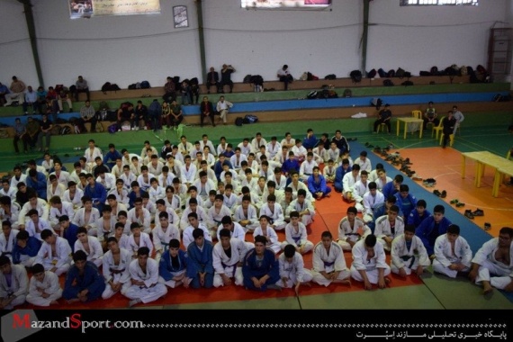 مسابقات مدعیان آزاد در دو رده سنی  نونهالان و نوجوانان در مازندران برگزار  گردید